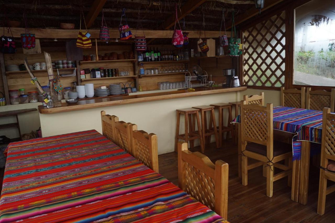 Turismo Comunitario La Esperanza Villa Hacienda Colta Exterior foto