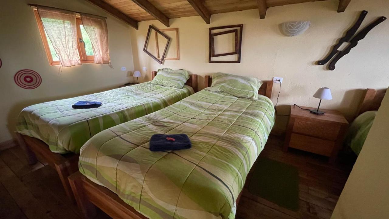 Turismo Comunitario La Esperanza Villa Hacienda Colta Exterior foto