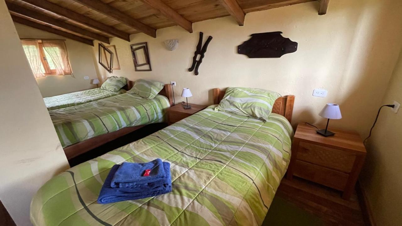 Turismo Comunitario La Esperanza Villa Hacienda Colta Exterior foto