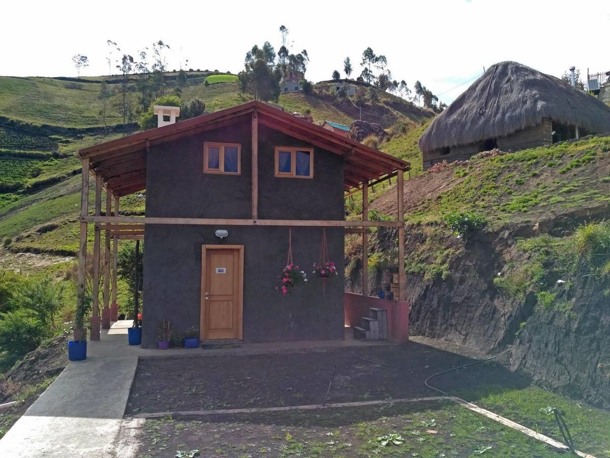 Turismo Comunitario La Esperanza Villa Hacienda Colta Exterior foto