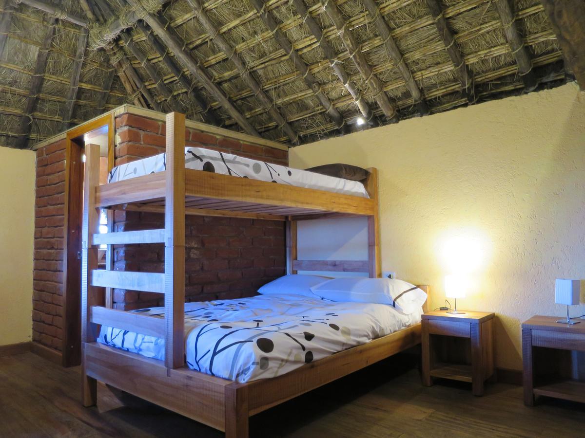 Turismo Comunitario La Esperanza Villa Hacienda Colta Exterior foto
