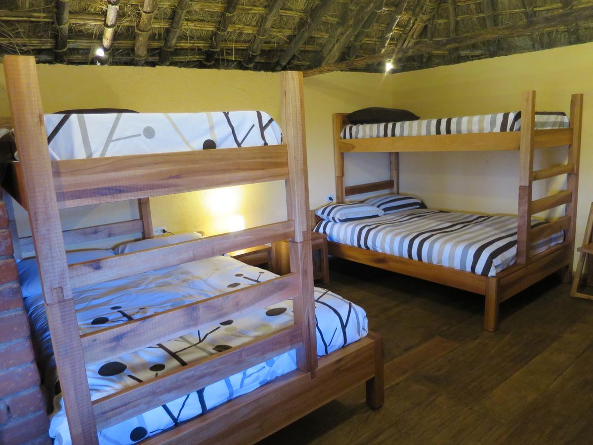 Turismo Comunitario La Esperanza Villa Hacienda Colta Exterior foto