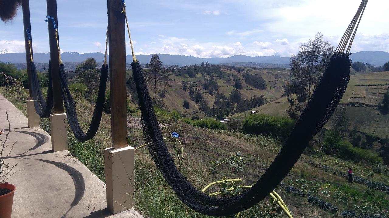 Turismo Comunitario La Esperanza Villa Hacienda Colta Exterior foto