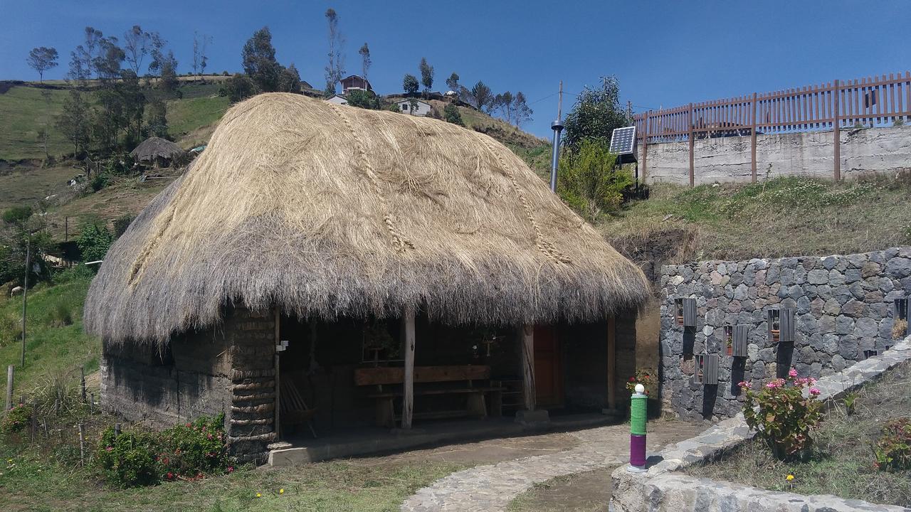 Turismo Comunitario La Esperanza Villa Hacienda Colta Exterior foto