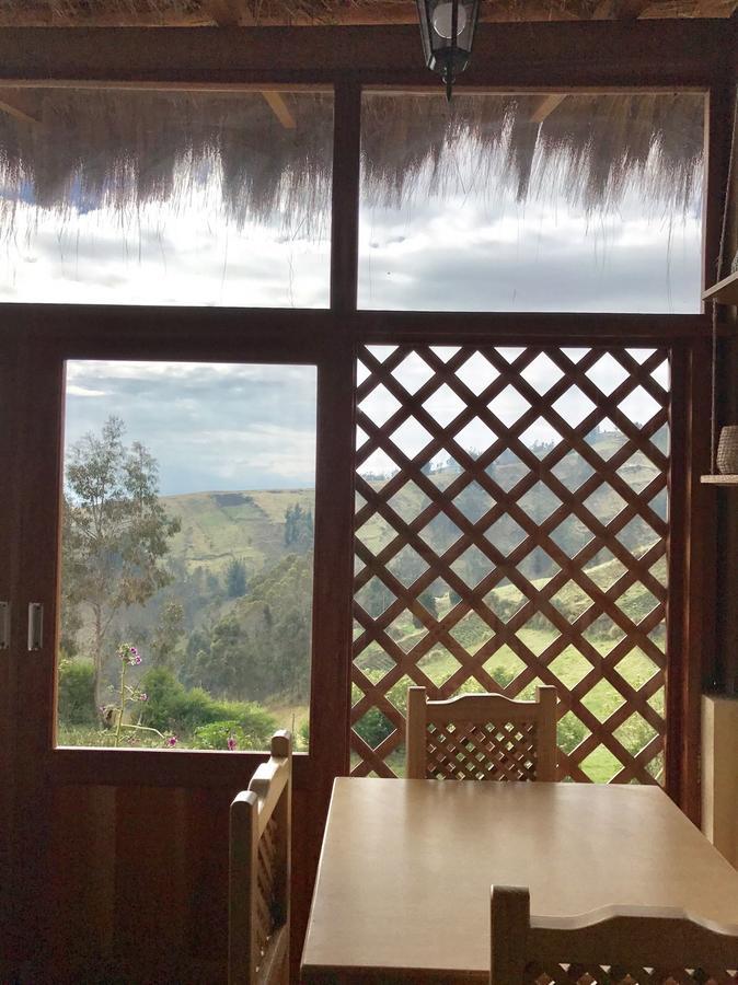 Turismo Comunitario La Esperanza Villa Hacienda Colta Exterior foto