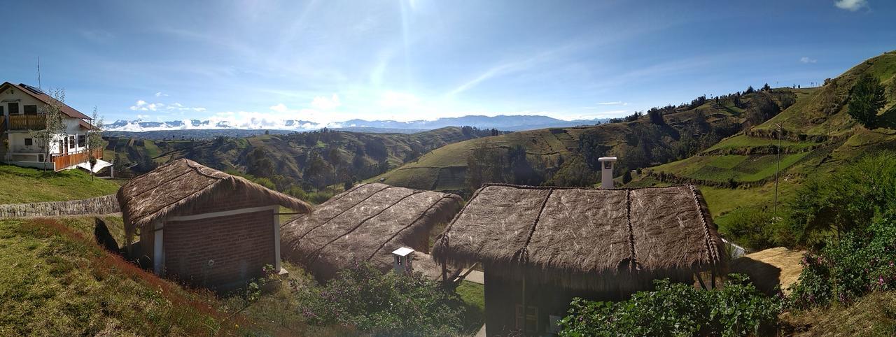 Turismo Comunitario La Esperanza Villa Hacienda Colta Exterior foto