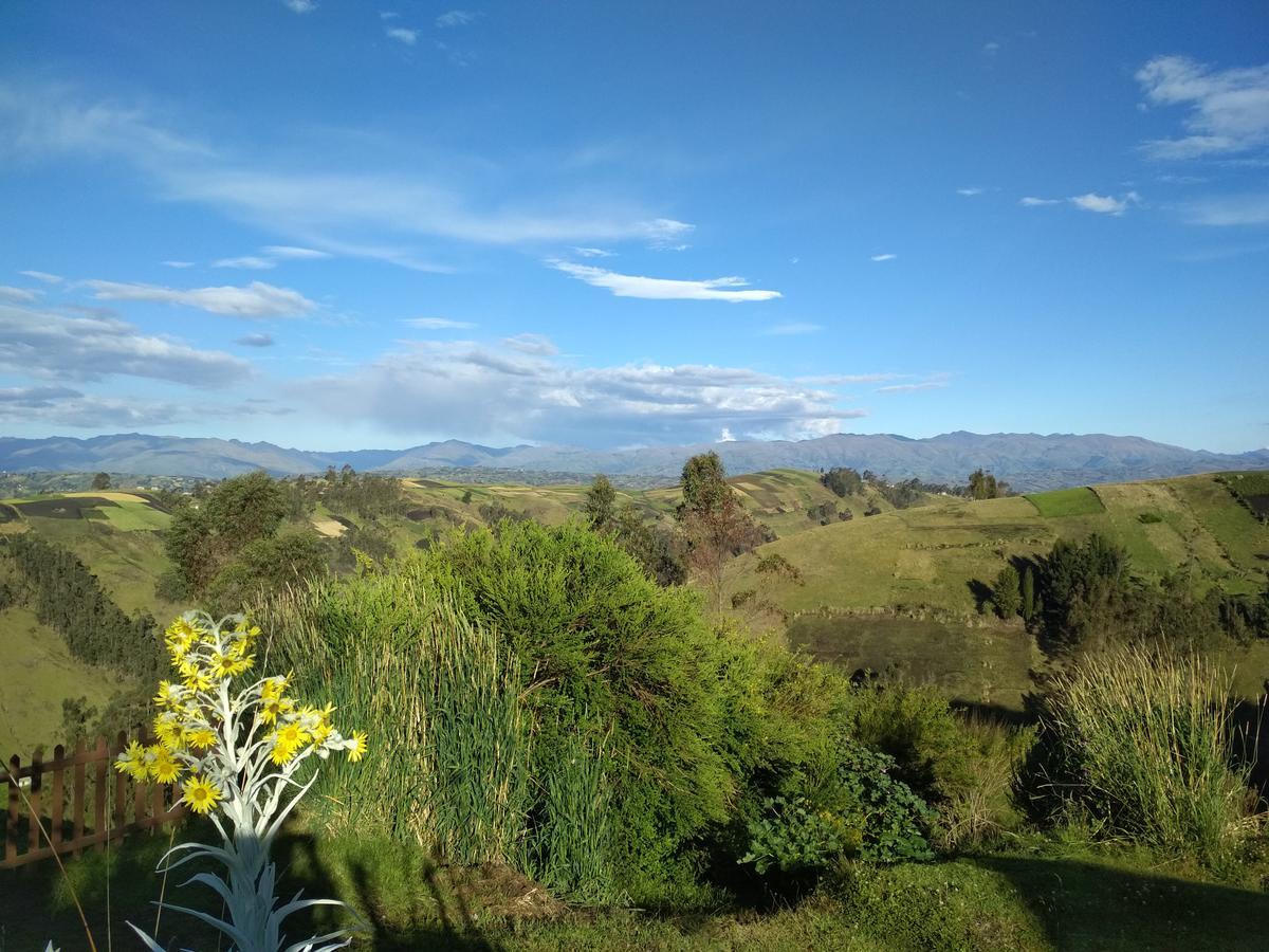 Turismo Comunitario La Esperanza Villa Hacienda Colta Exterior foto