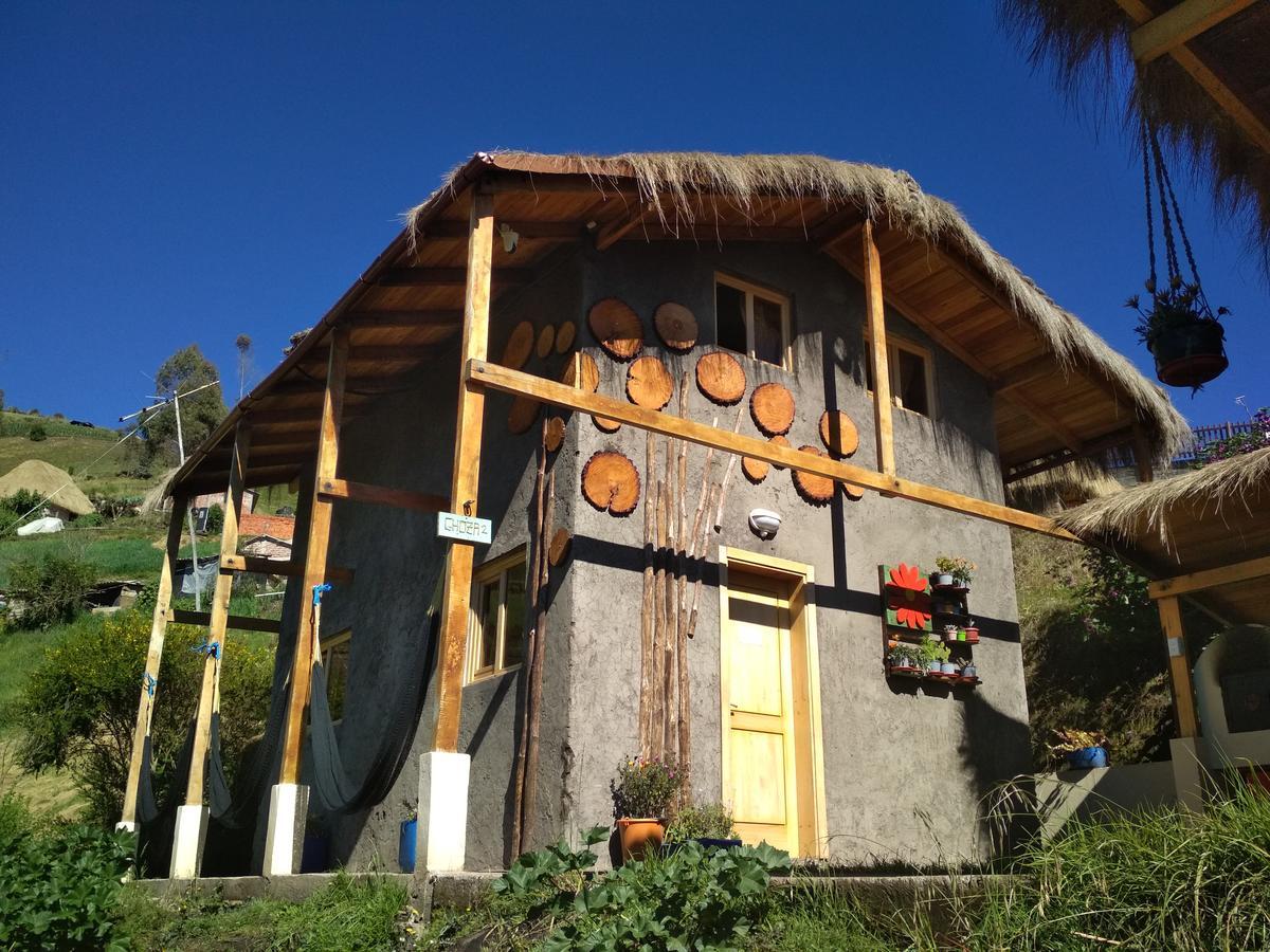 Turismo Comunitario La Esperanza Villa Hacienda Colta Exterior foto